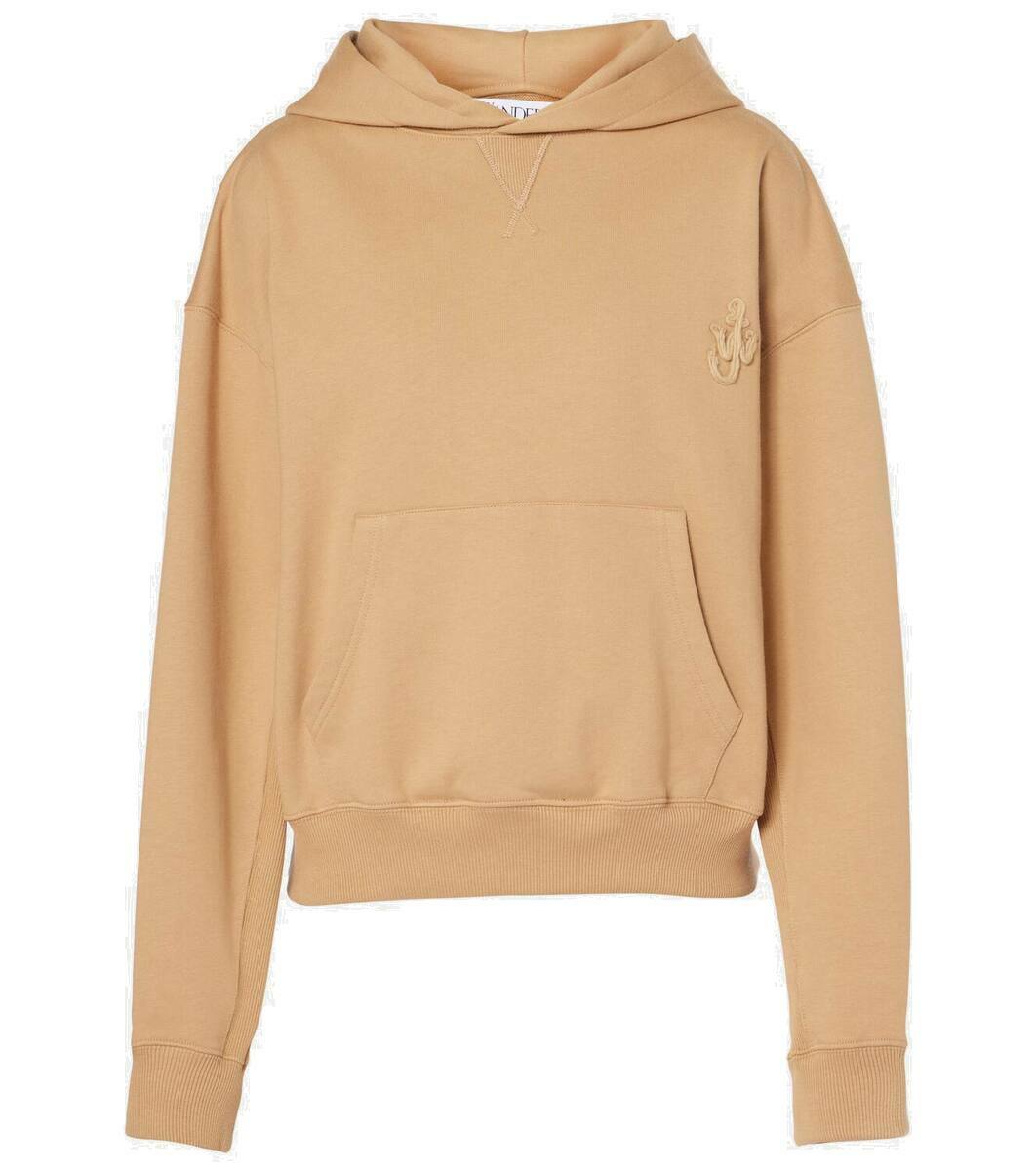 JW Anderson Cropped cotton hoodie JW Anderson