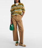 Miu Miu x New Balance 530 SL suede sneakers