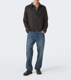 Slowear Virgin wool blouson jacket
