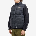 Columbia Men's Wallowa™ Reversible Vest in Black/Wallowa Mountains Print