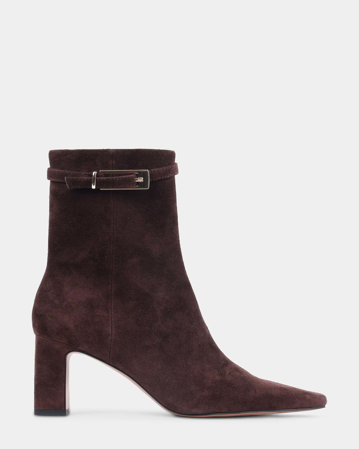 Steve Madden Jumpy Booties in Brown