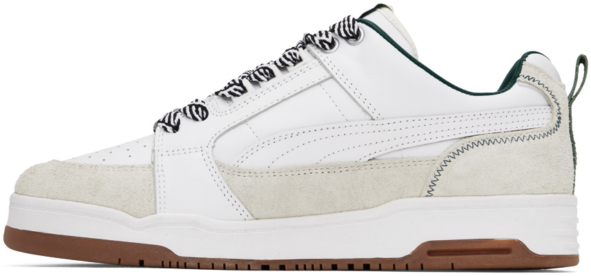 スニーカー AMI PARIS WHITE SNEAKERS AMI Paris Walk Sneakers | White | FARFETCH