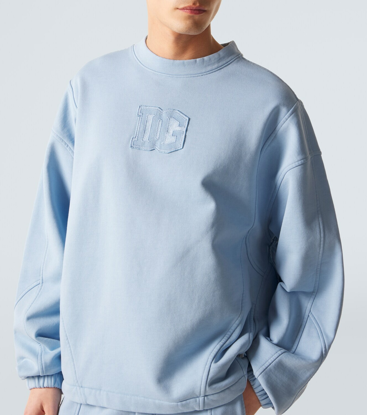 Dolce&Gabbana DG cotton jersey sweatshirt