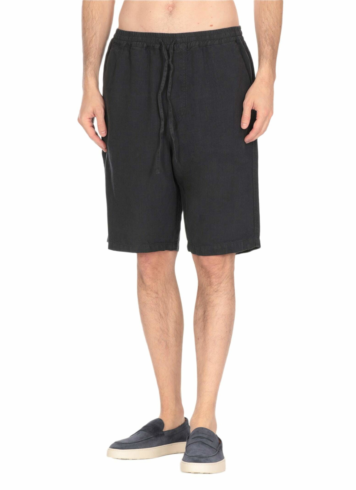 120% Lino Linen Bermuda Shorts