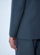 Lemaire Double-Breasted Wool Suit Blazer