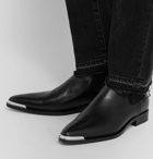 Givenchy - Dallas Leather Chelsea Boots - Black
