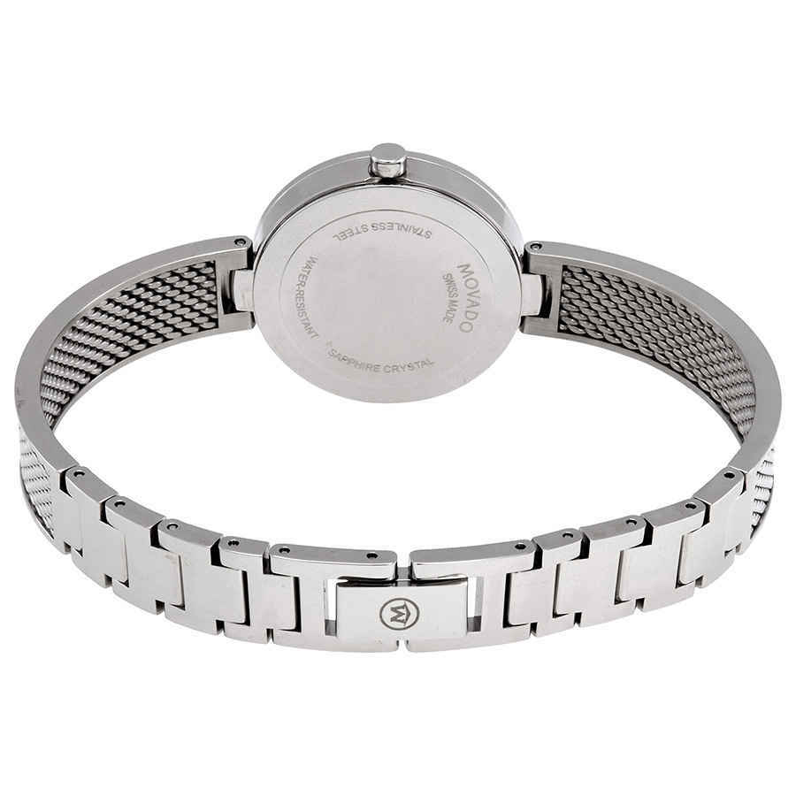 Movado Amika Mother of Pearl Dial Bangle Ladies Watch  display picture 1