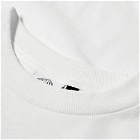 The National Skateboard Co. Men's Long Sleeve Block Logo T-Shirt in White