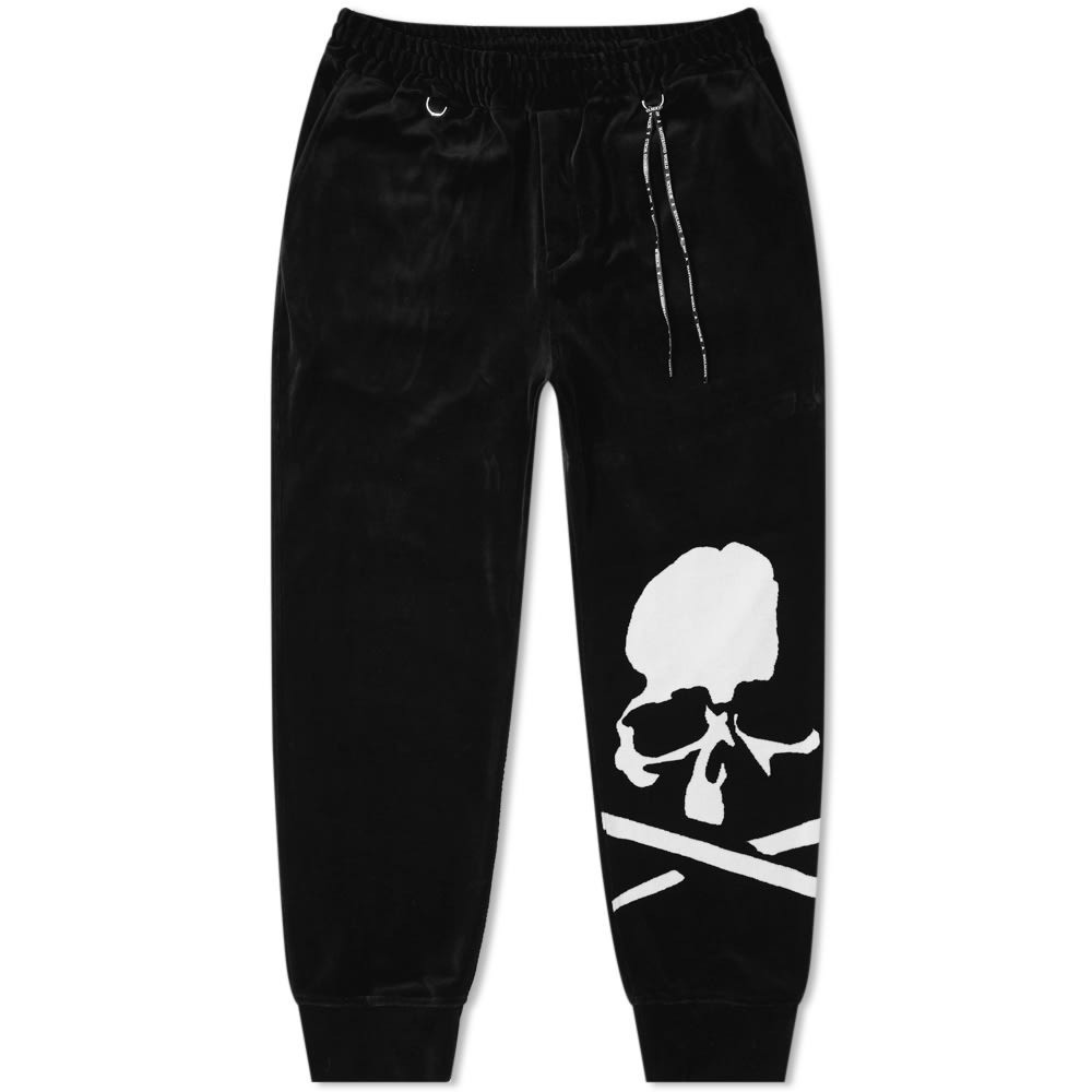 MASTERMIND WORLD Velour Skull Track Pant MASTERMIND WORLD