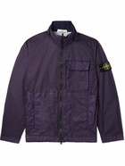 Stone Island - Logo-Appliquéd Shell Jacket - Purple