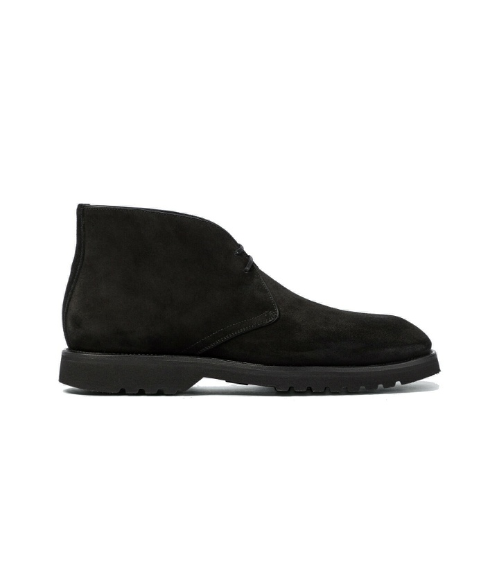 Photo: Tom Ford - Lace-up suede boots