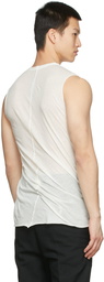 Rick Owens Off-White Basic Tank Top