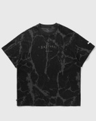 Puma Hoops x Lafrance Written in Chrome Marble Tee Black Mens Shortsleefe