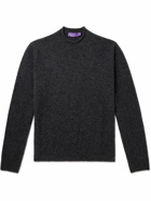 Ralph Lauren Purple label - Slim-Fit Cashmere-Blend Sweater - Gray