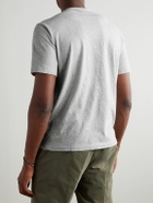 Officine Générale - Organic Cotton-Jersey T-Shirt - Gray
