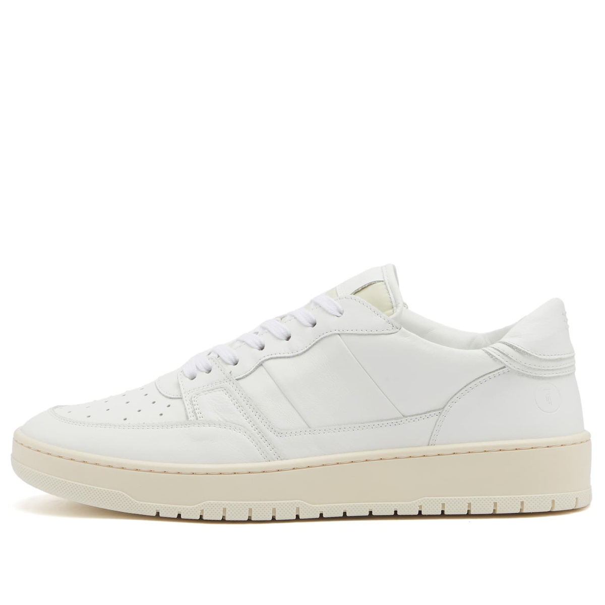 Collegium Men's Pillar Alpha Sneaker in White/White