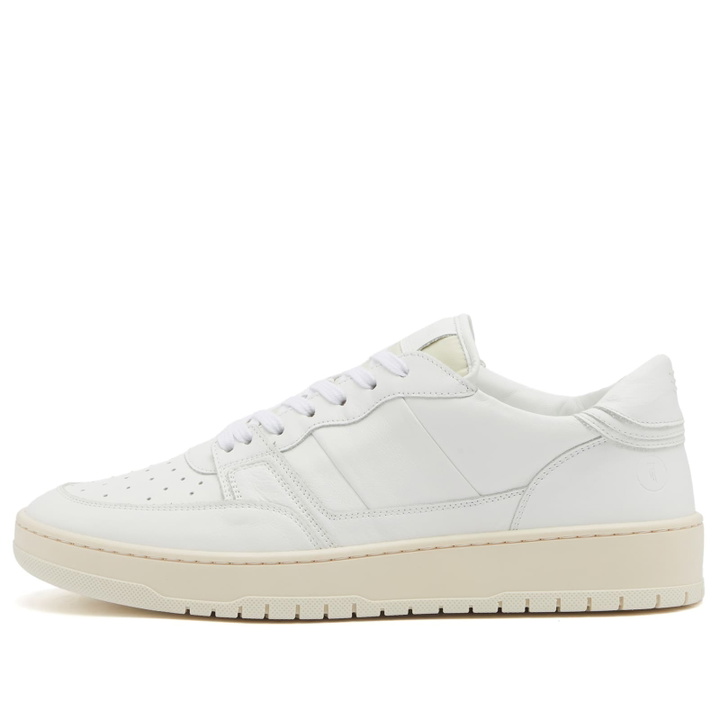 Photo: Collegium Men's Pillar Alpha Sneaker in White/White