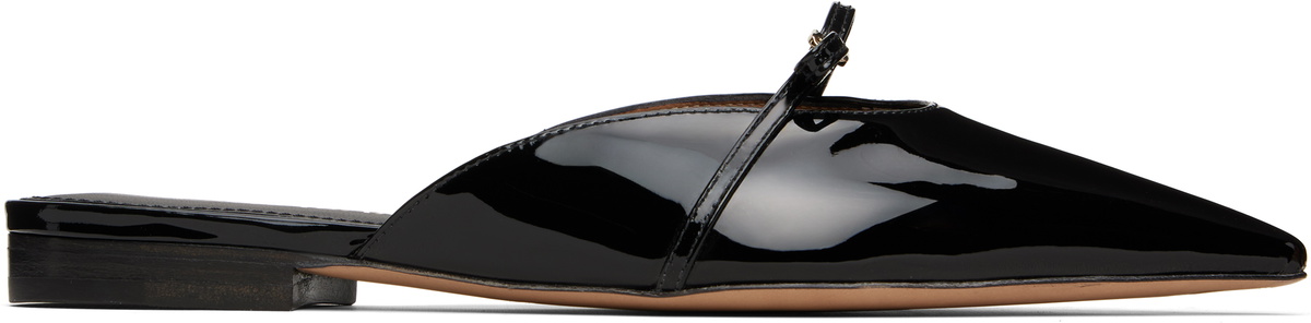 サンダル・ミュール SALVATORE FERRAGAMO Black Rubber Lilou Slippers Ferragamo Black Rubber Lilou Slippers Salvatore Ferragamo