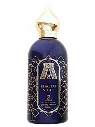 Attar Collection Unisex Khaltat Night EDP Spray 3.4 oz Fragrances 6300020152333