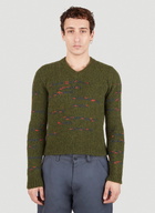 Raf Simons Spot Sweater