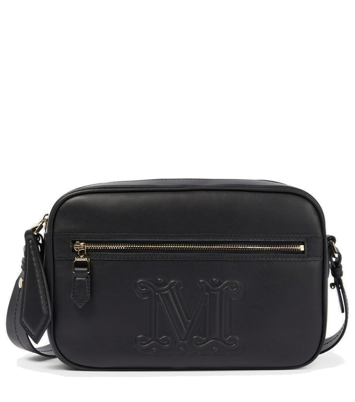 Max Mara - Elsa monogram leather camera bag Max Mara
