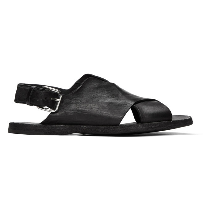 Photo: Officine Creative Black Kimolos 16 Sandals