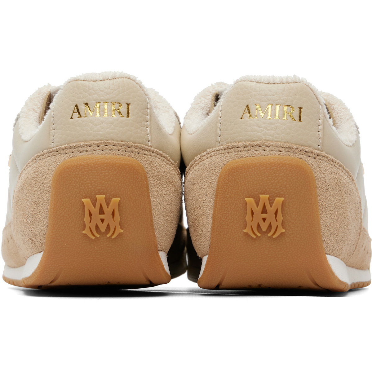 AMIRI Beige Coastline Sneakers