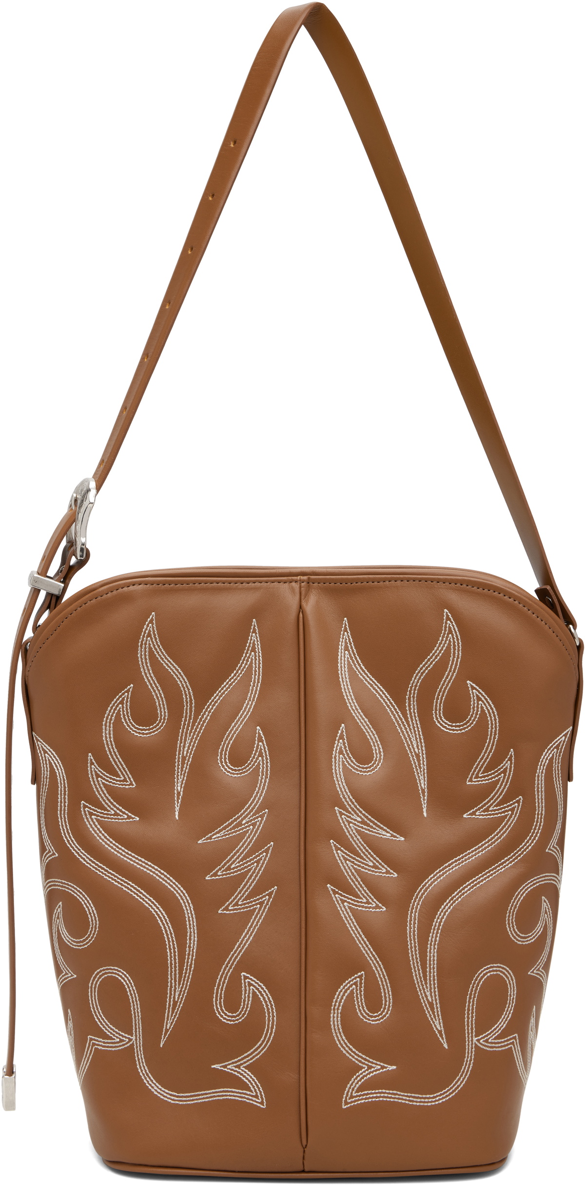TOGA Women's x Porter String Bag in Green Toga Pulla