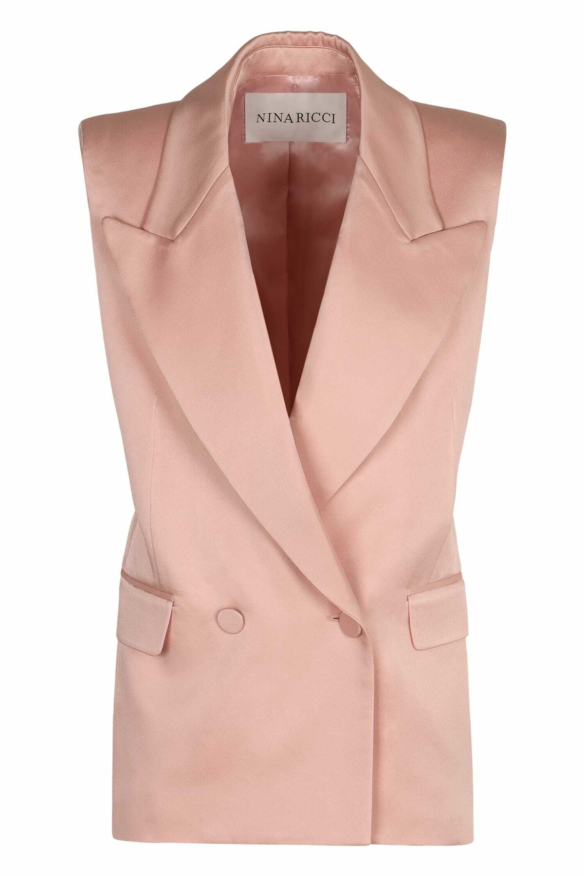 Nina Ricci Black Cocoon Coat Nina Ricci