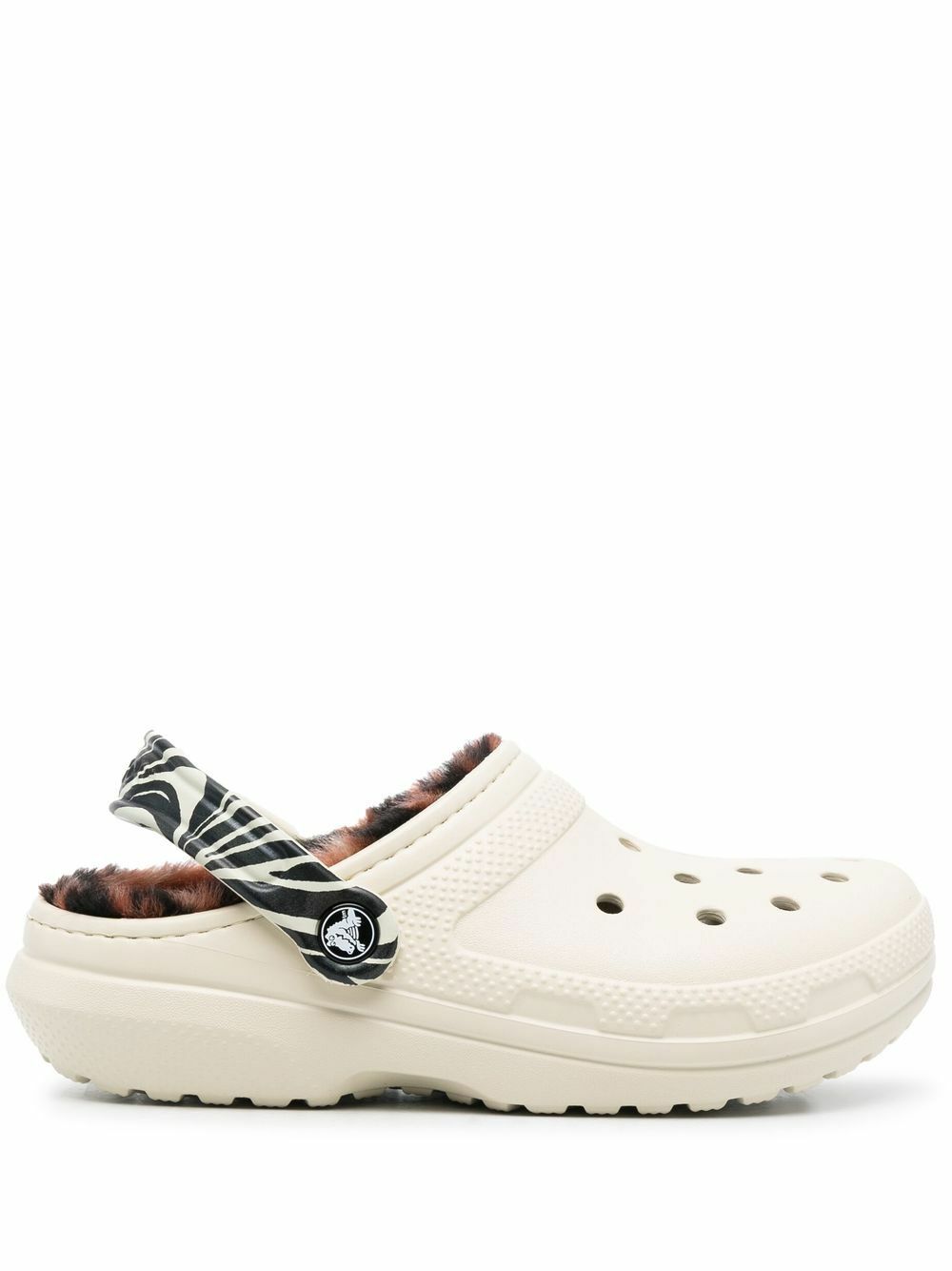 CROCS - Classic Lined Animal Remix Clog W Sandals Crocs