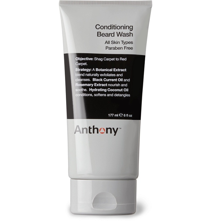 Photo: Anthony - Conditioning Beard Wash, 177ml - Colorless