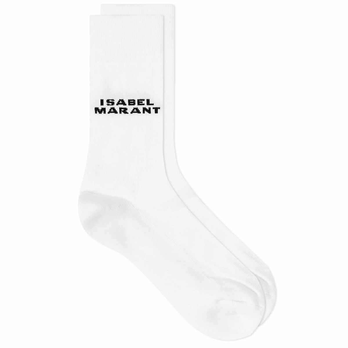 Isabel Marant Women's Dawi Sock in White Isabel Marant