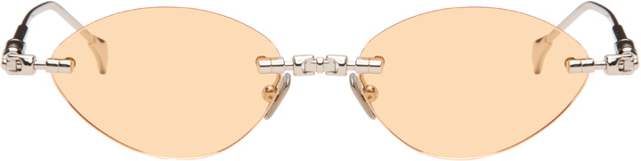 Photo: Kuboraum Silver H65 Sunglasses