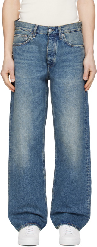 Photo: Sunflower Blue Loose Jeans
