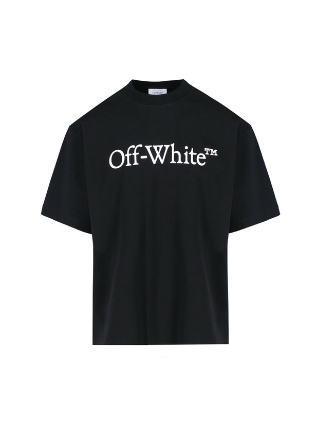 Photo: Off-White big Bookish Black Cotton T-shirt