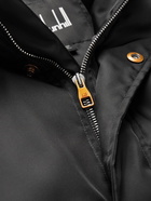 Dunhill - Logo-Appliquéd Padded Shell Jacket - Black