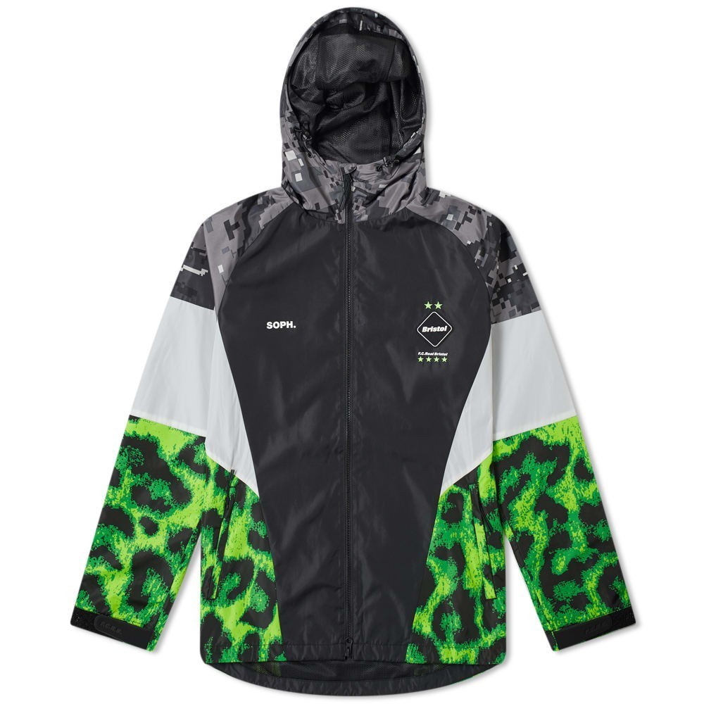 F.C.R.B. MULTI PATTERN TRAINING JACKET - ナイロンジャケット