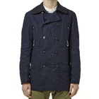 Junya Watanabe MAN Men's x C.P. Company Denim Explorer Parka Jacket in Indigo