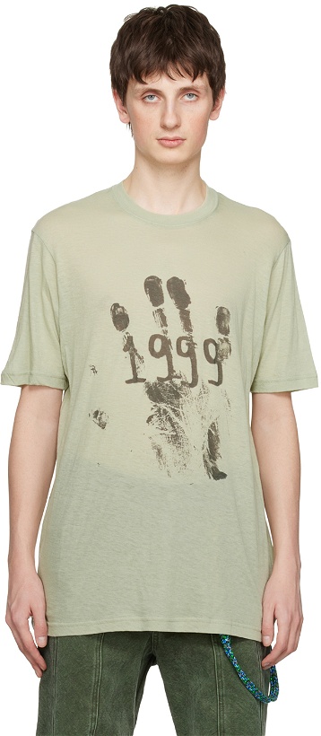Photo: Song for the Mute Green 1999 Hand T-Shirt