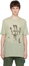 Song for the Mute Green 1999 Hand T-Shirt