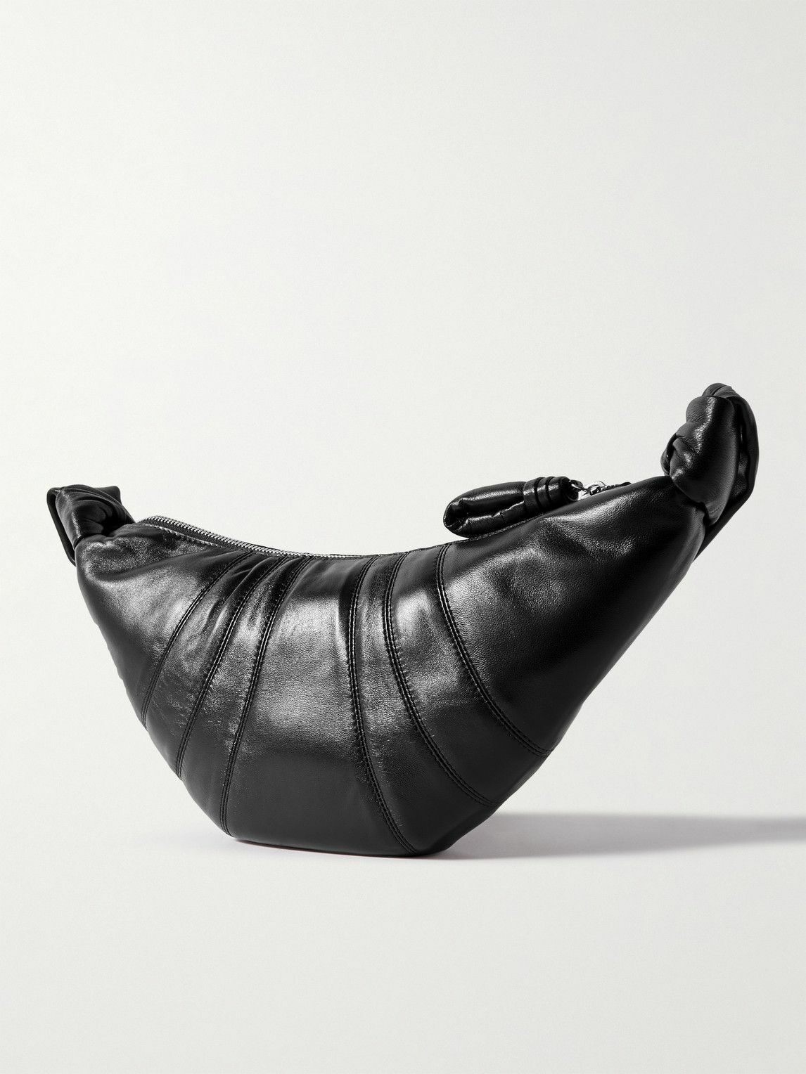 Lemaire - Small Croissant Leather Messenger Bag Lemaire
