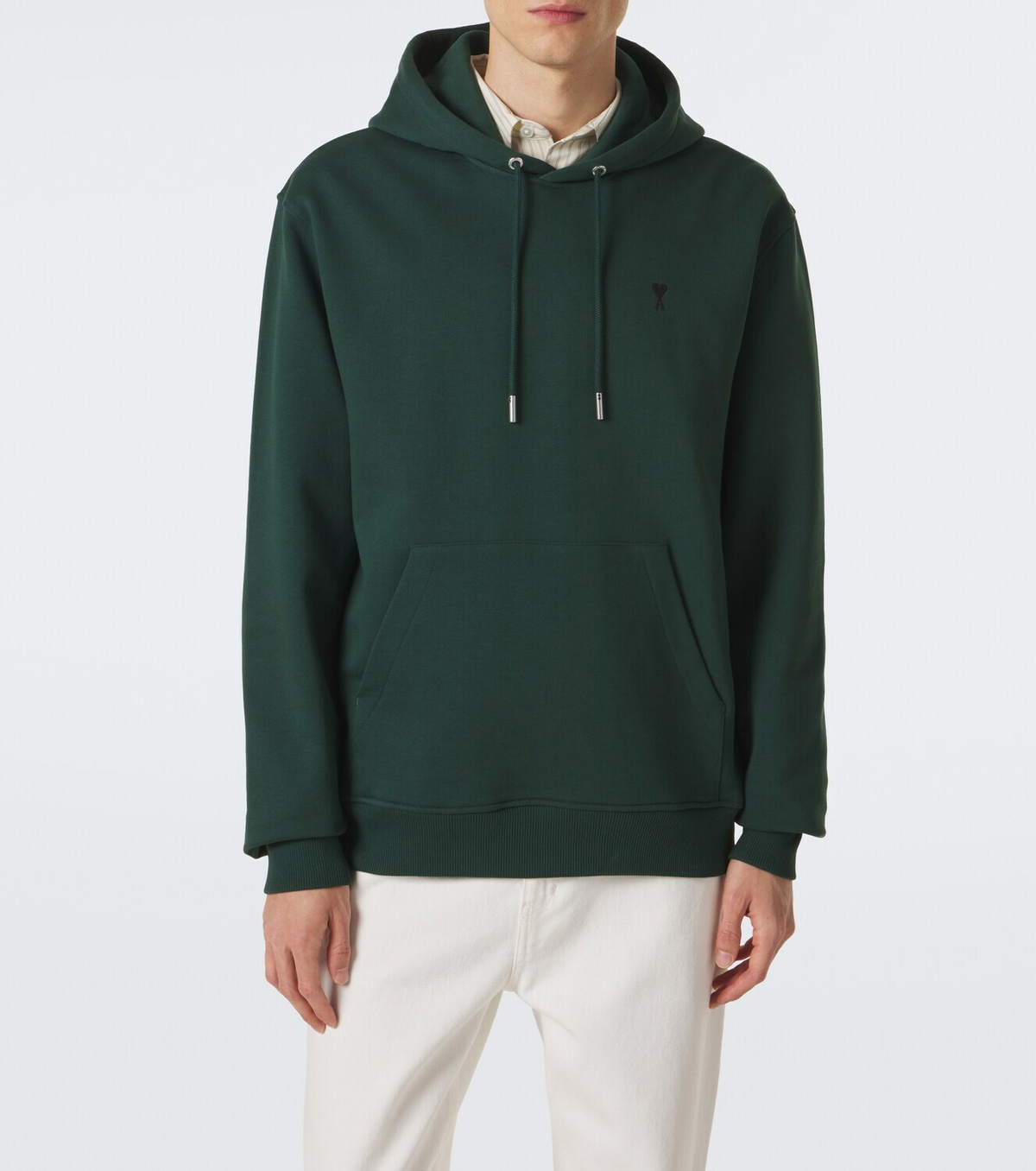 Ami Paris Ami de Cœur cotton jersey sweatshirt