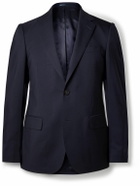 Mr P. - Wool Blazer - Blue