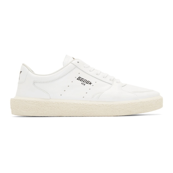 Photo: Golden Goose White Thentstar Sneakers
