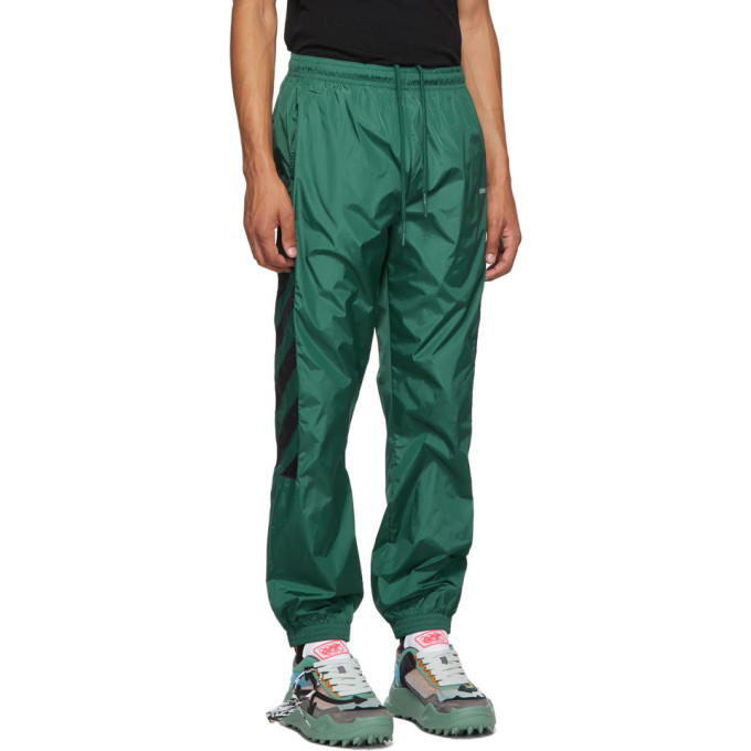 Off white hot sale green pants