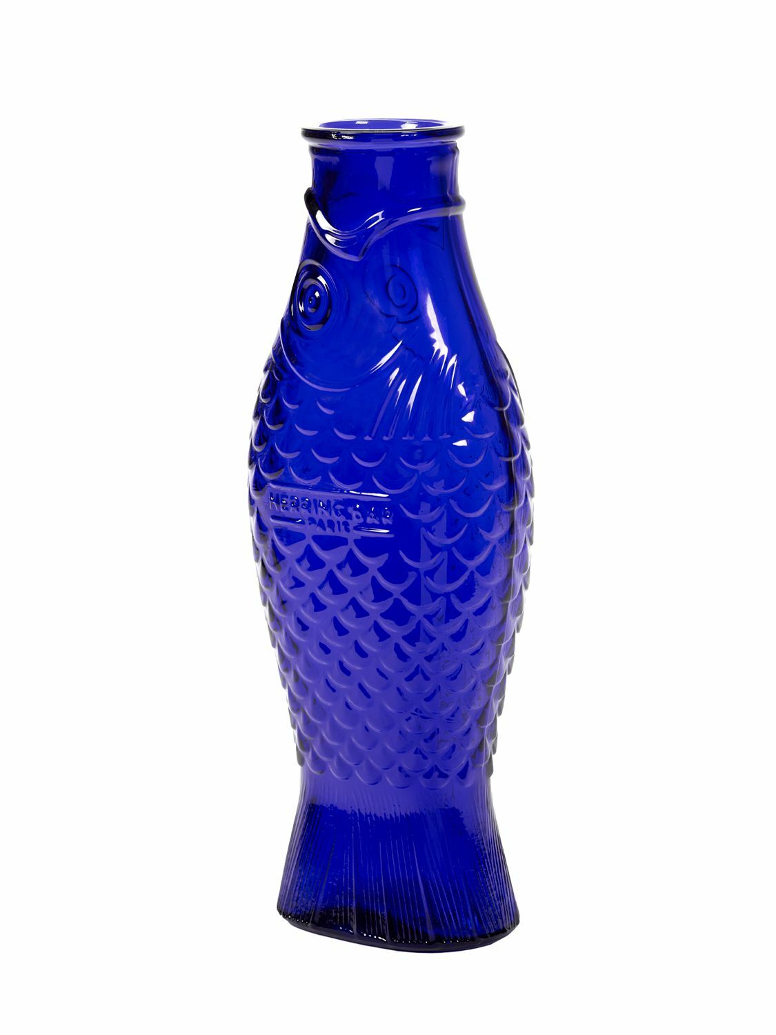 SERAX - Blue Fish & Fish Bottle