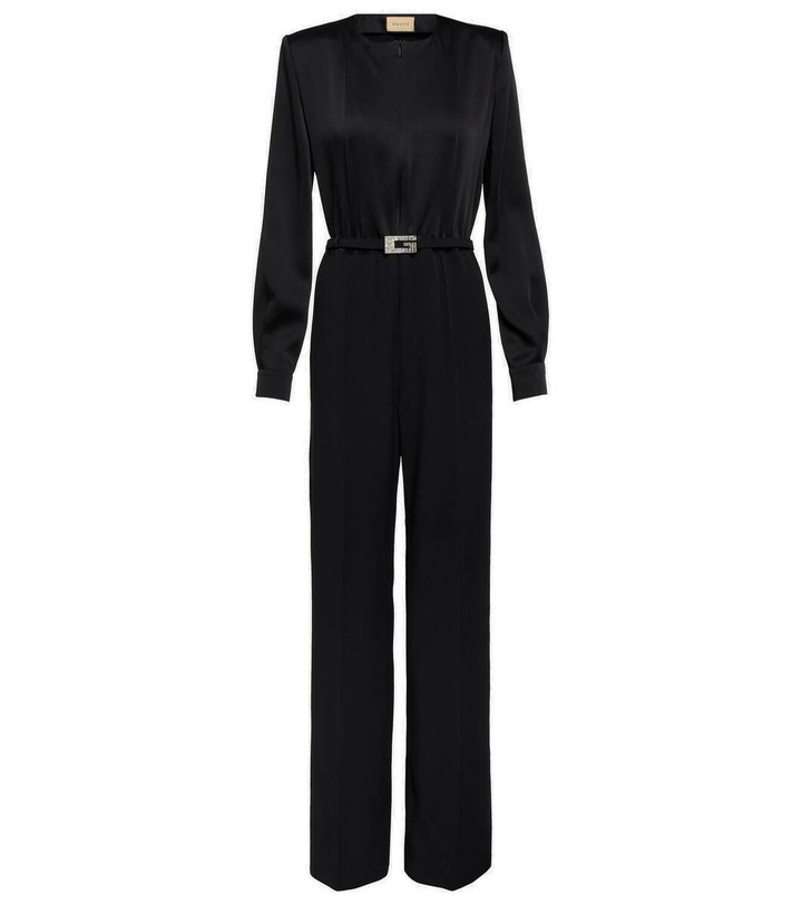 Photo: Gucci Belted jumpsuit