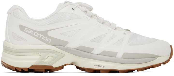 Photo: Salomon White XT-Wings 2 Sneakers