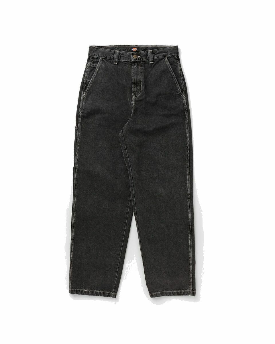 Photo: Dickies Madison Baggy Fit Denim Black - Mens - Jeans