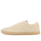 Stepney Workers Club Men's Surma Suede Sneaker in Oat